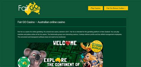 Fair Go Casino Review 2021 – Claim Top Offers Here.